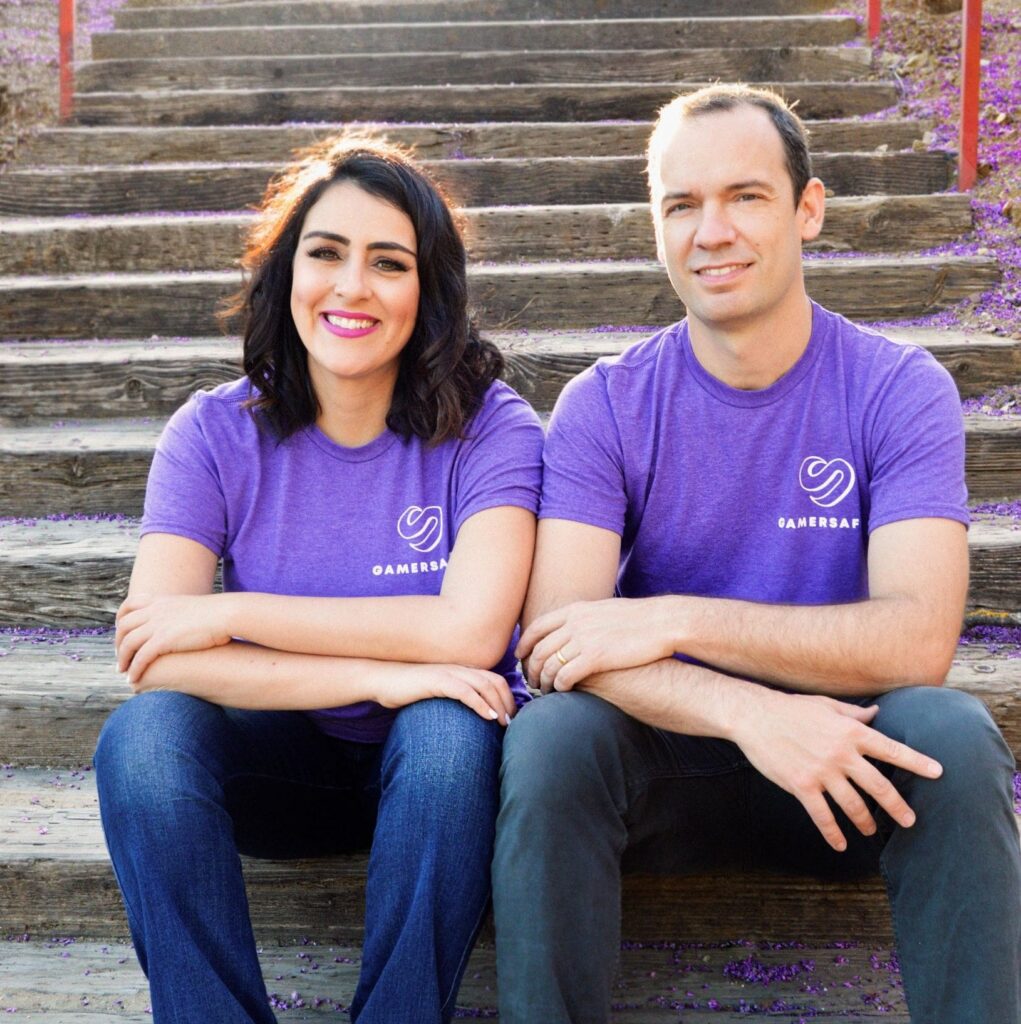Rodrigo Tamellini and Maria Oliveira