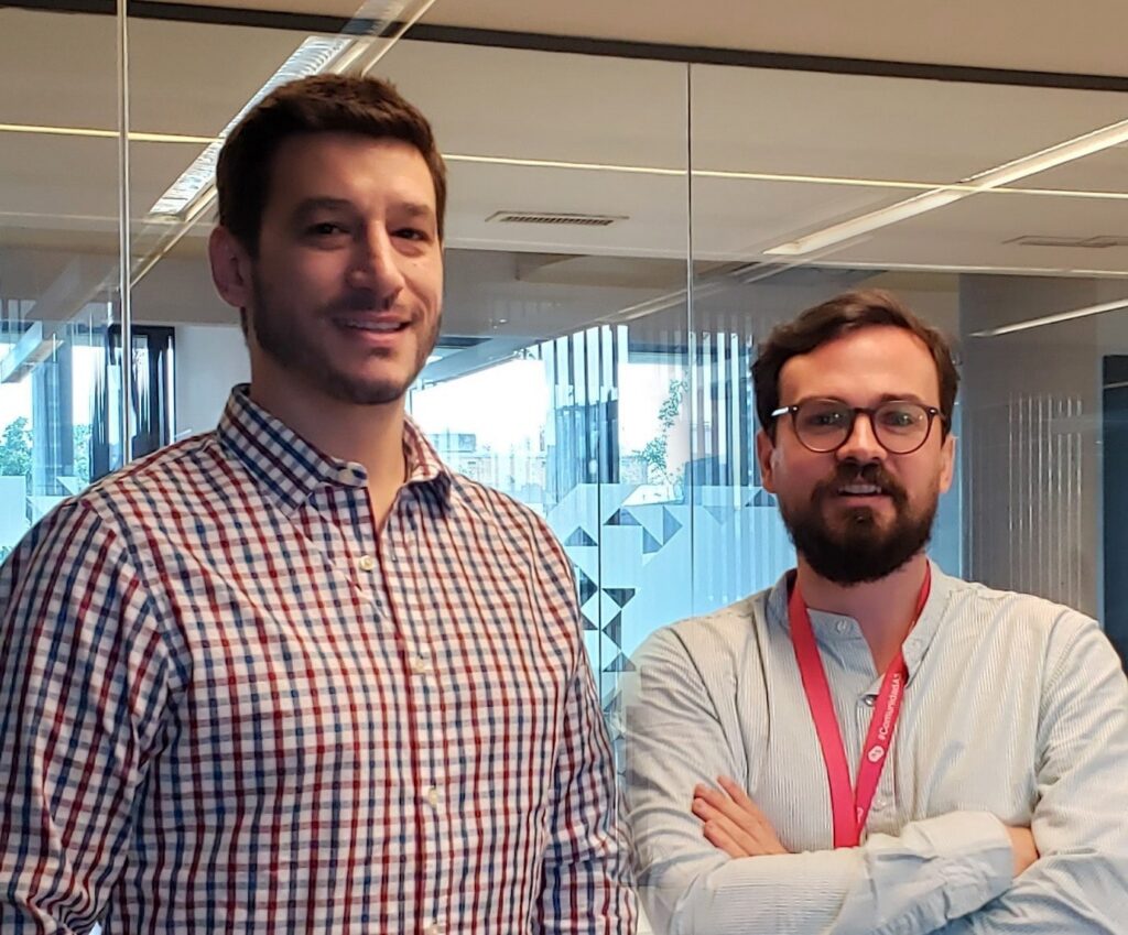 Rodrigo Diez and Facundo Jorge